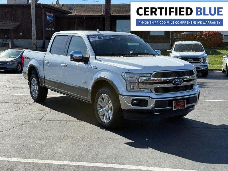 2019 Ford F-150 King Ranch SuperCrew 4WD