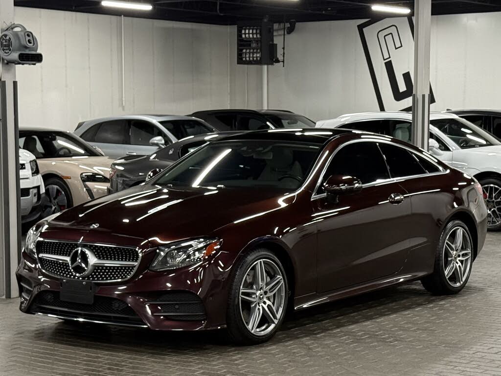 2020 Mercedes-Benz E-Class E 450 4MATIC Coupe AWD