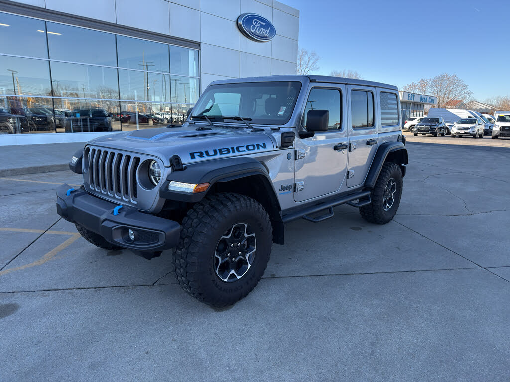 2021 Jeep Wrangler 4xe Rubicon 4WD