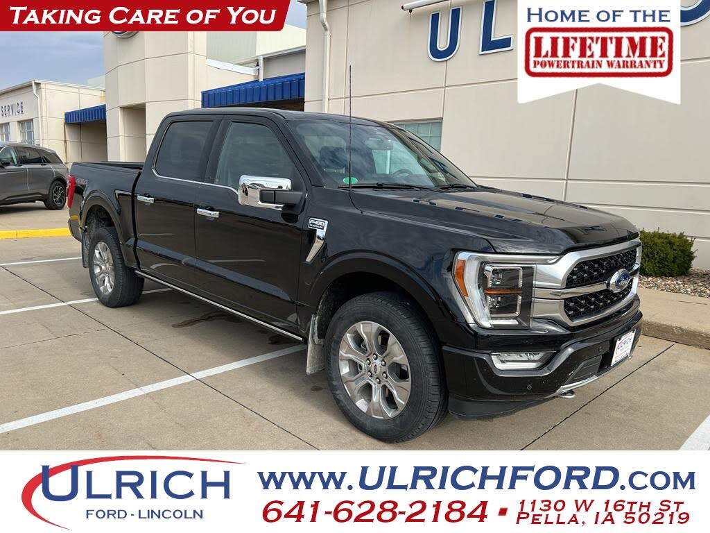 2023 Ford F-150 Platinum SuperCrew 4WD