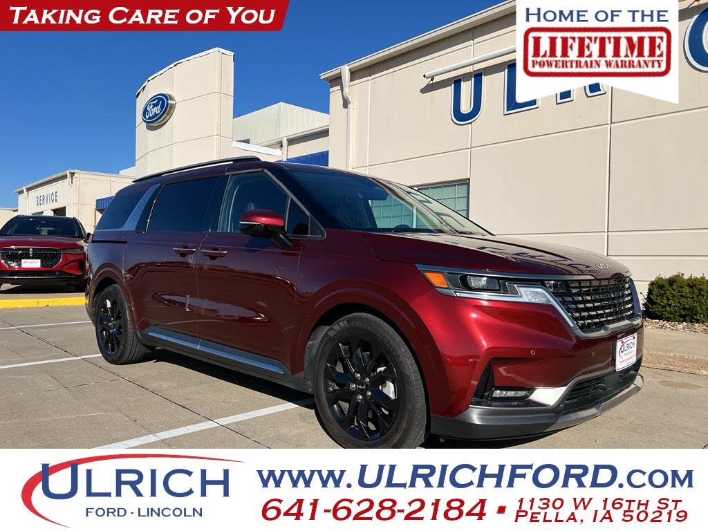 2024 Kia Carnival SX FWD