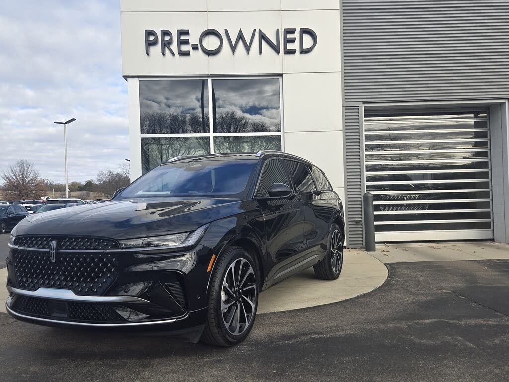 2024 Lincoln Nautilus Hybrid Black Label AWD
