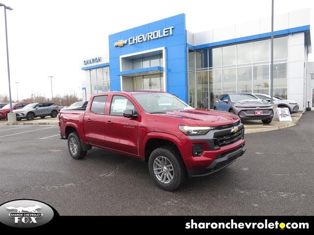 2026 Chevrolet Colorado LT Crew Cab 4WD
