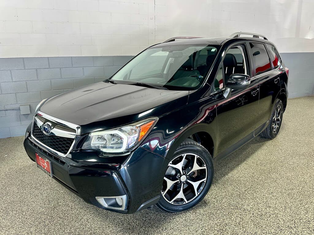 2014 Subaru Forester 2.0XT Limited