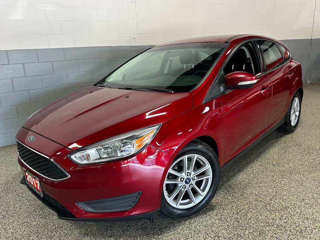2017 Ford Focus SE Hatchback