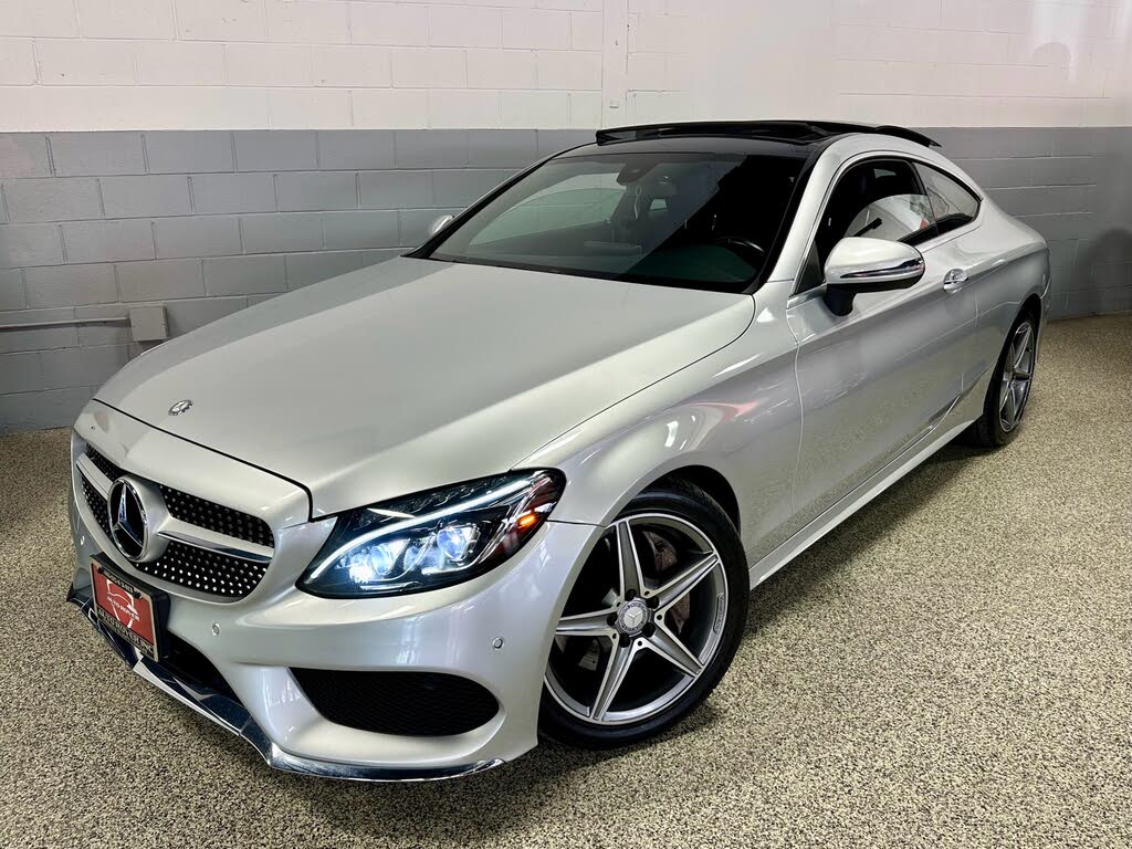 2017 Mercedes-Benz C-Class C 300 Coupe 4MATIC