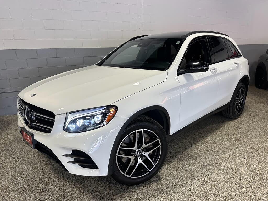 2018 Mercedes-Benz GLC 300 4MATIC