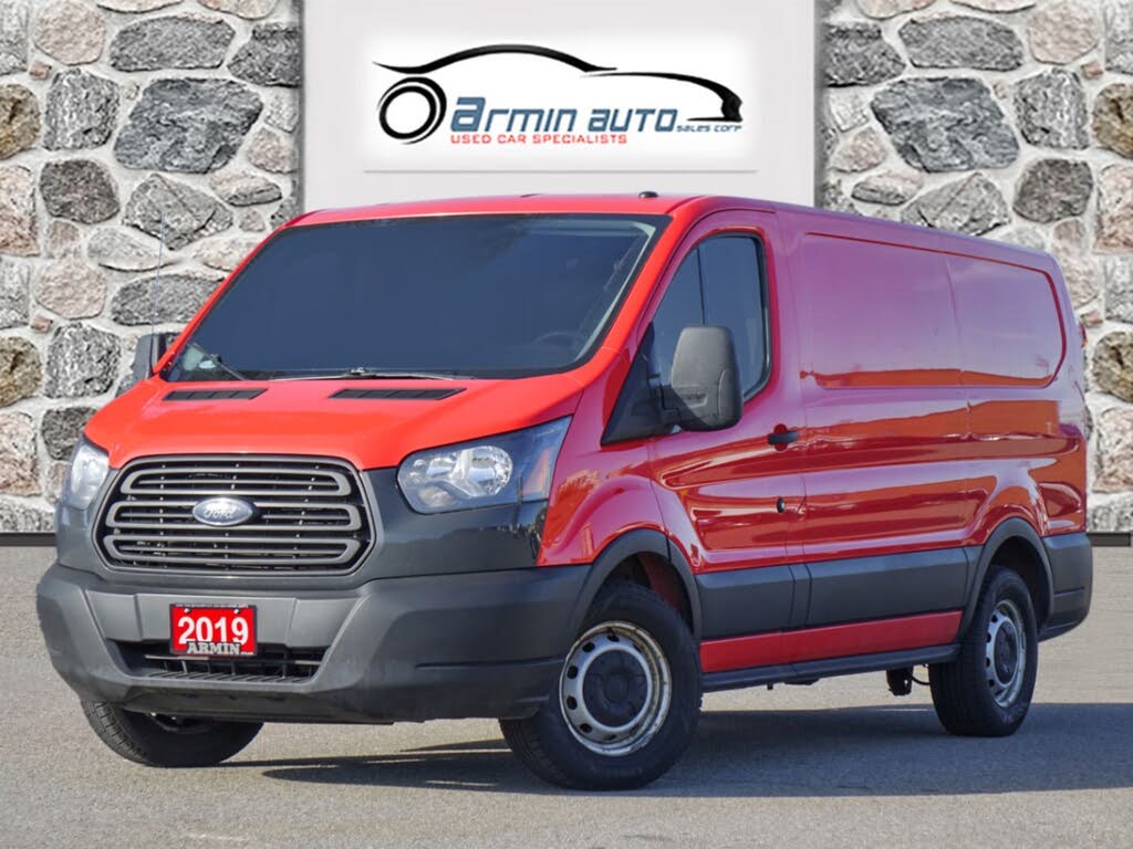 2019 Ford Transit Cargo 150 Low Roof RWD with Sliding Passenger-Side Door