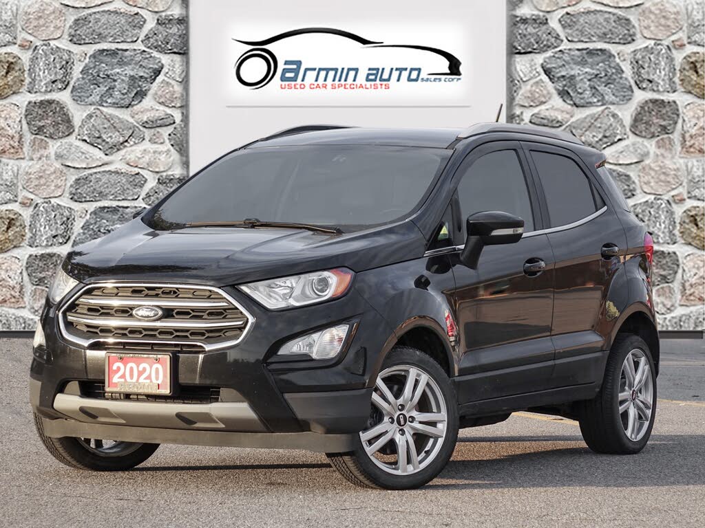 Ford EcoSport Titanium AWD 2020