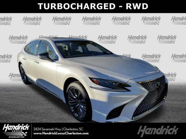 2020 Lexus LS 500 RWD