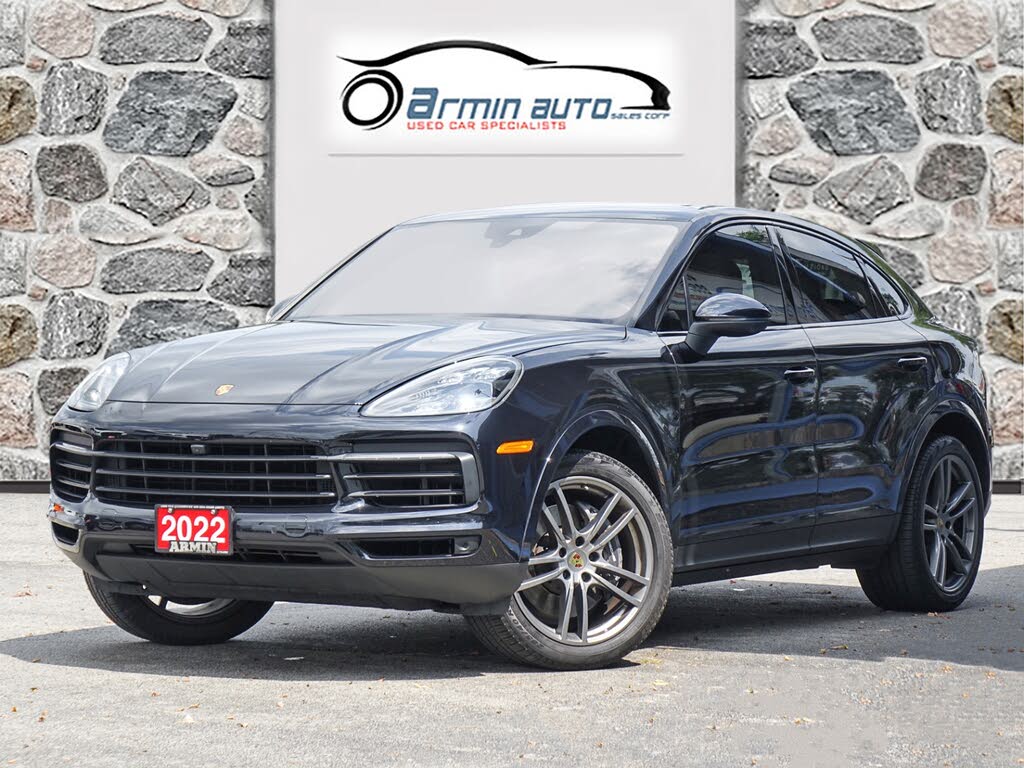 Porsche Cayenne Coupe AWD 2022