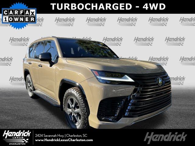 2025 Lexus LX Hybrid Overtrail AWD