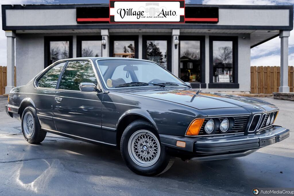 1982 BMW 6 Series 633CSi Coupe RWD