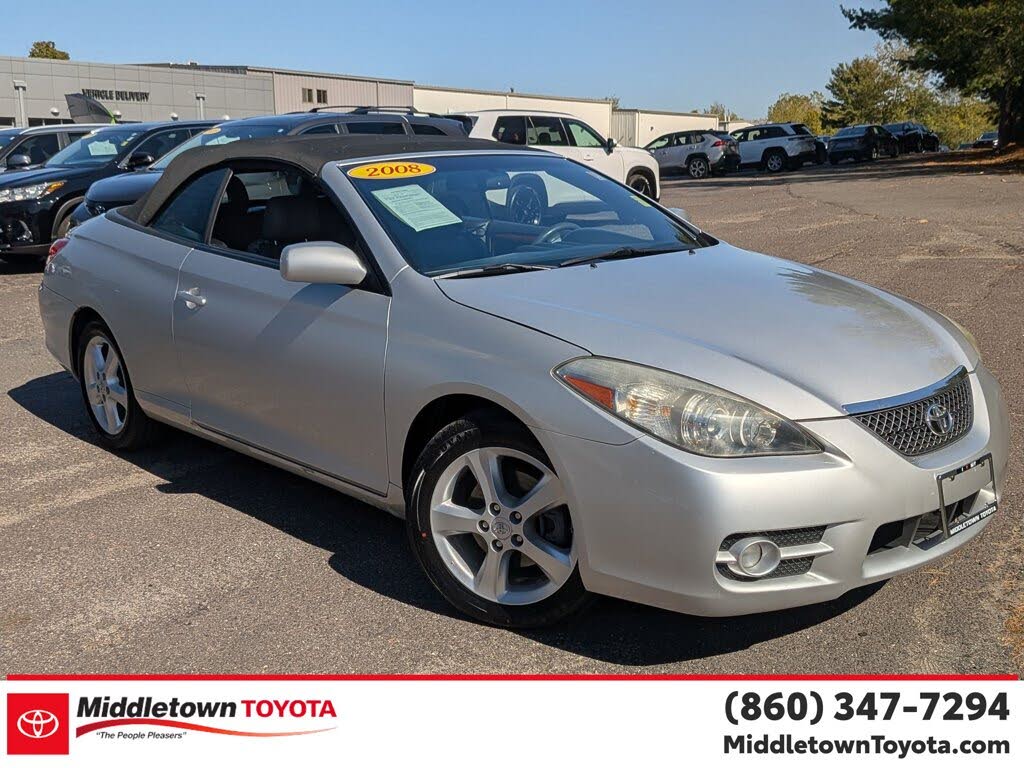 2008 Toyota Camry Solara SLE V6 Coupe