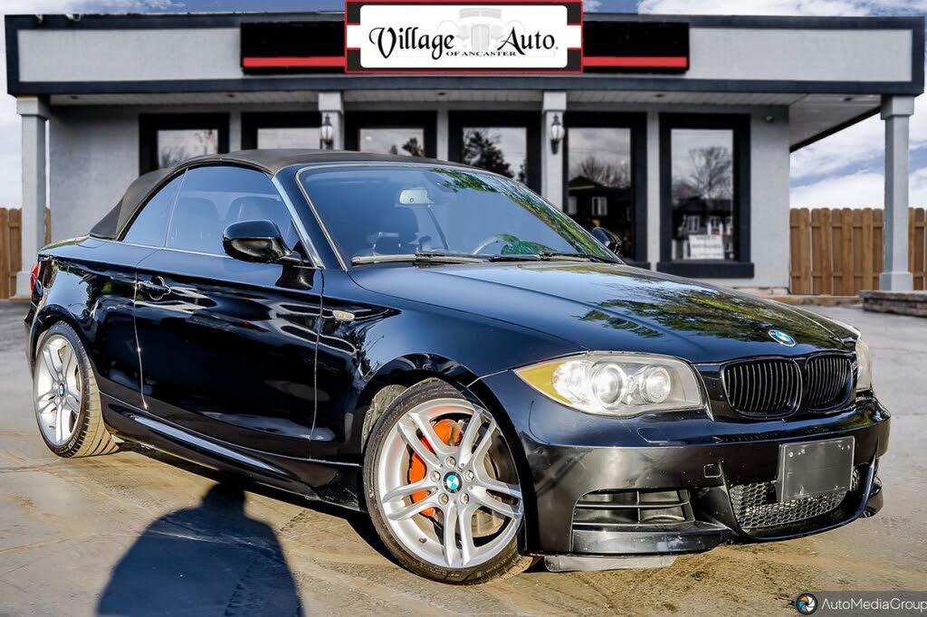 2011 BMW 1 Series 135i Convertible RWD