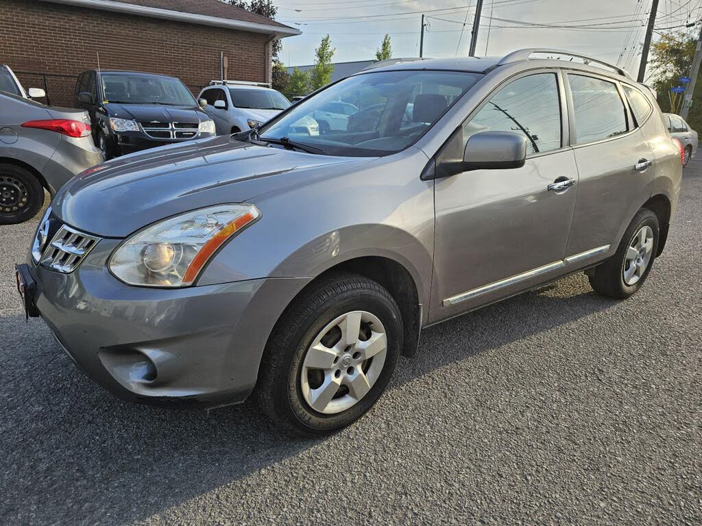 2011 Nissan Rogue S AWD