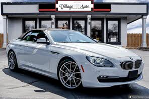 BMW 6 Series 650i Convertible RWD
