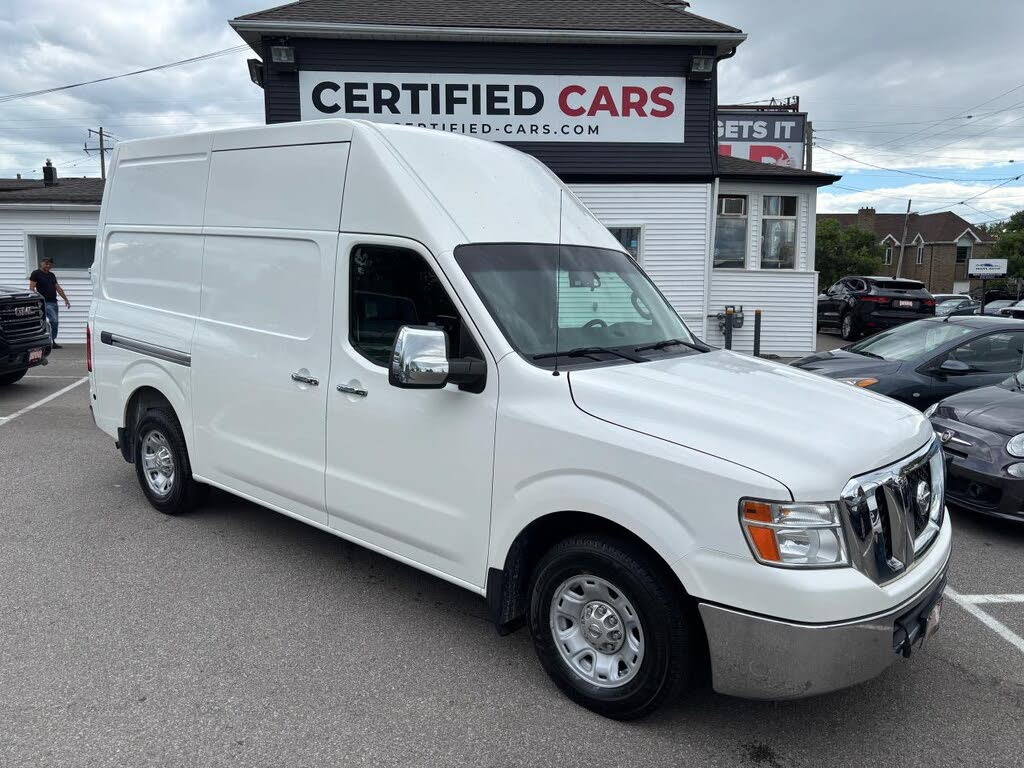 Nissan NV Cargo 2500 HD SV with High Roof 2012