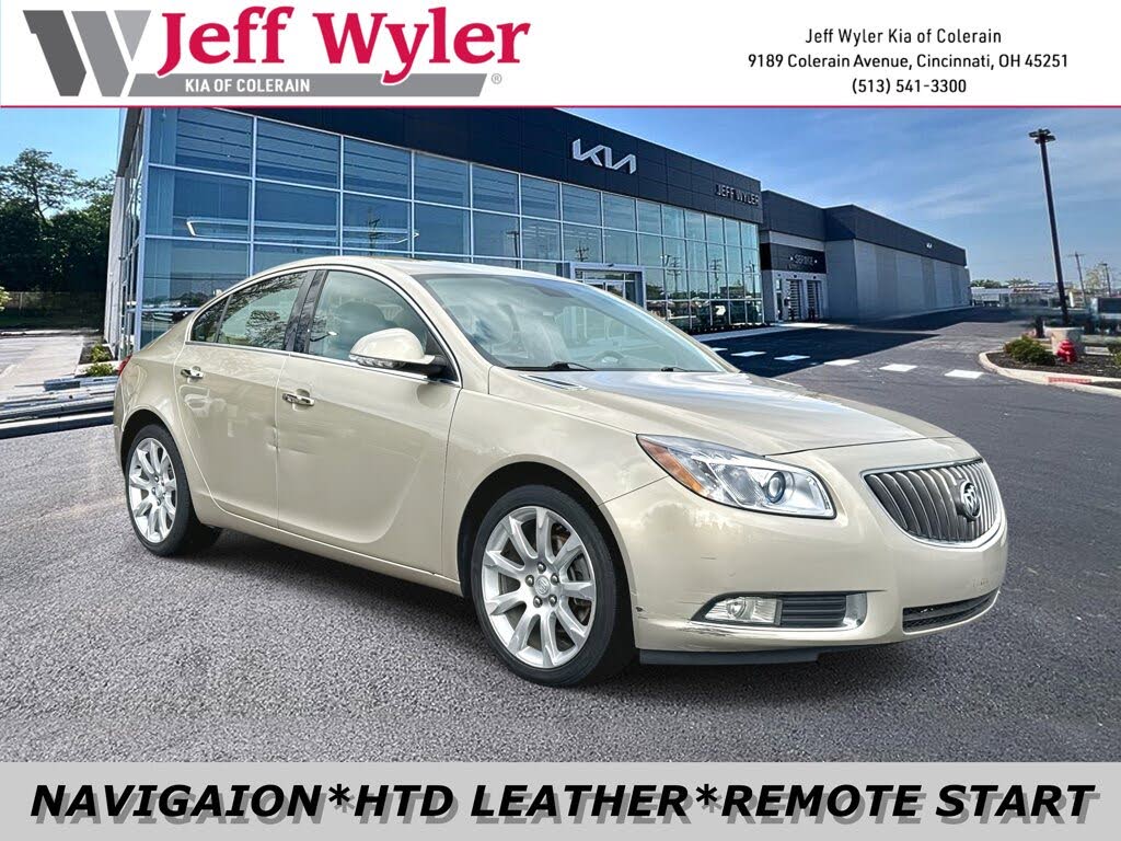 2013 Buick Regal