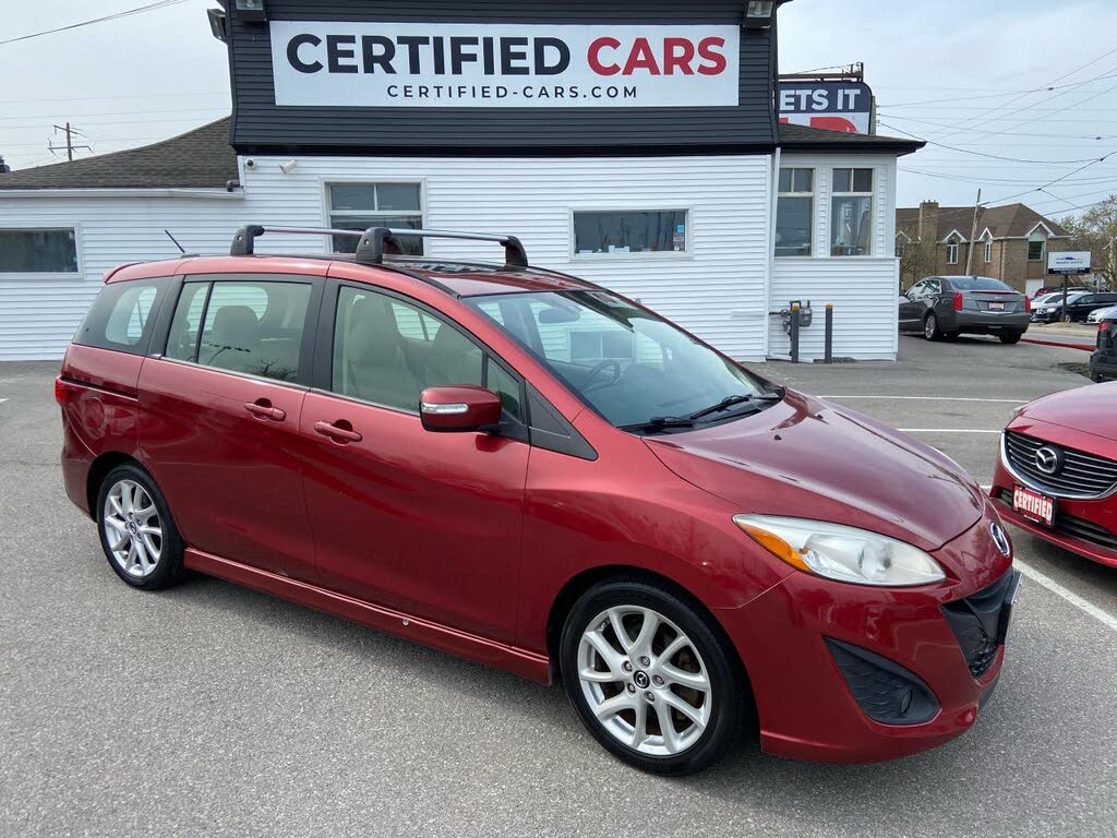 2013 Mazda MAZDA5 GT