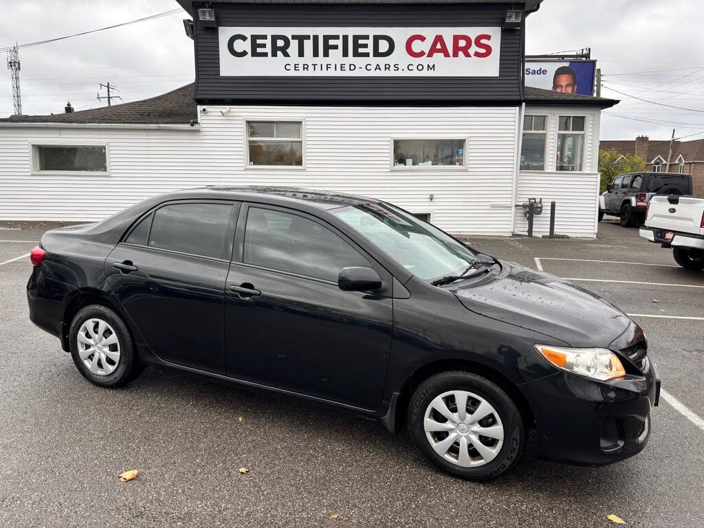 2013 Toyota Corolla LE