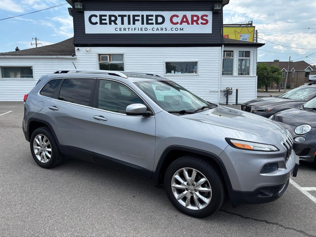 Jeep Cherokee Limited 4WD 2014