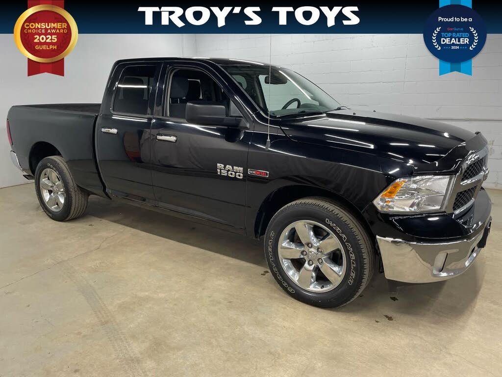 2014 RAM 1500 SLT Quad Cab 4WD