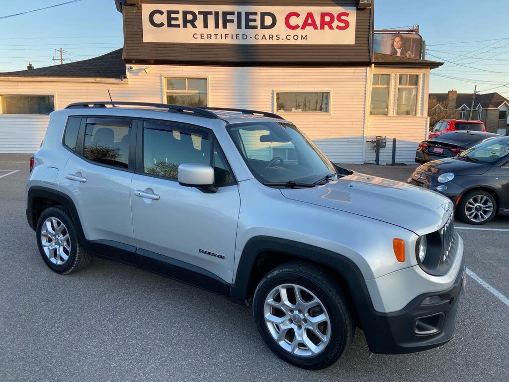 2015 Jeep Renegade North