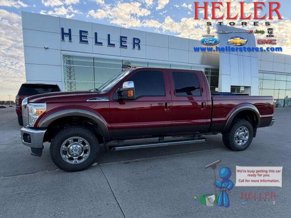 2016 Ford F-250 Super Duty Lariat Crew Cab 4WD