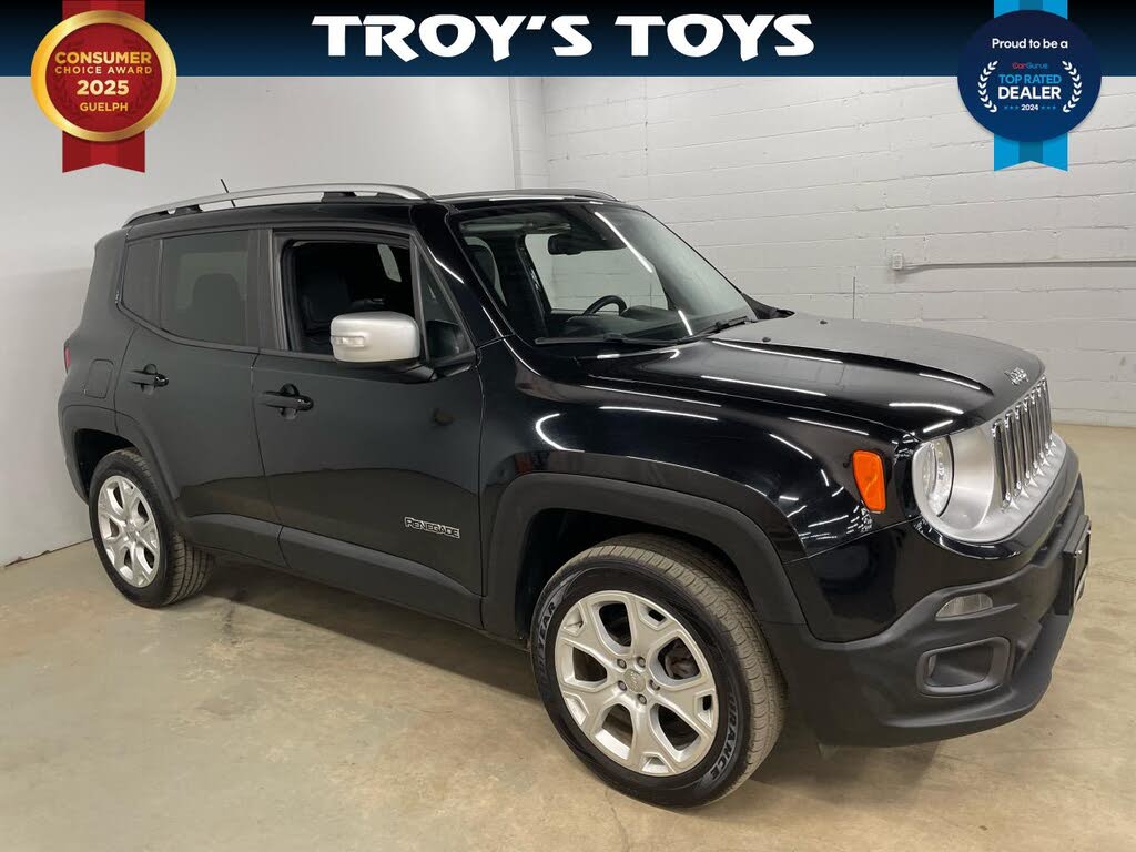 2016 Jeep Renegade Limited 4WD