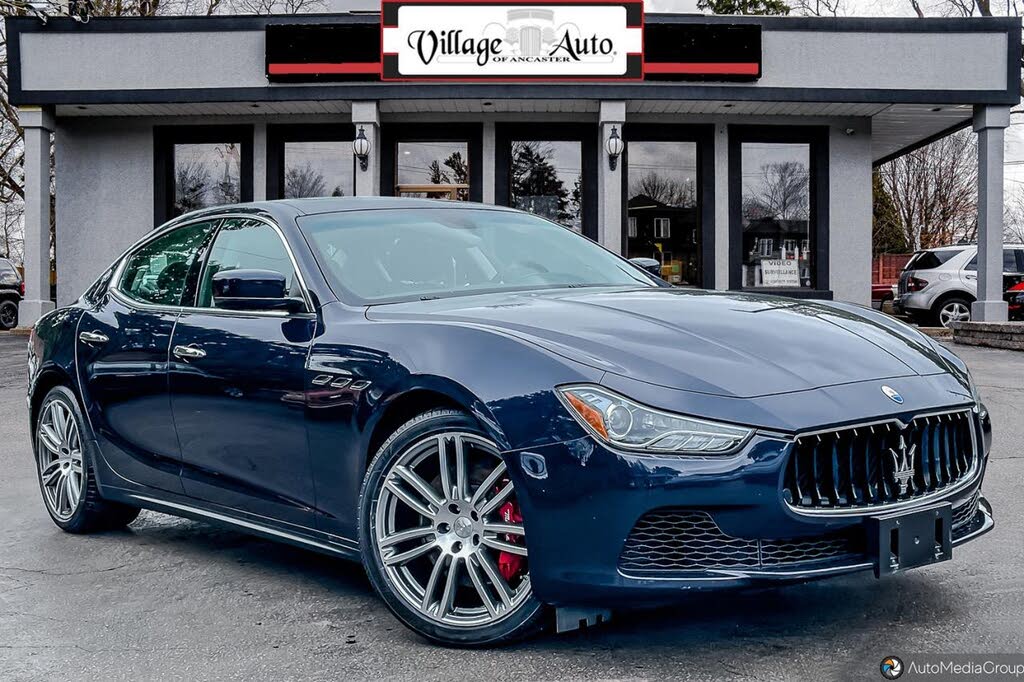 2016 Maserati Ghibli S Q4 AWD