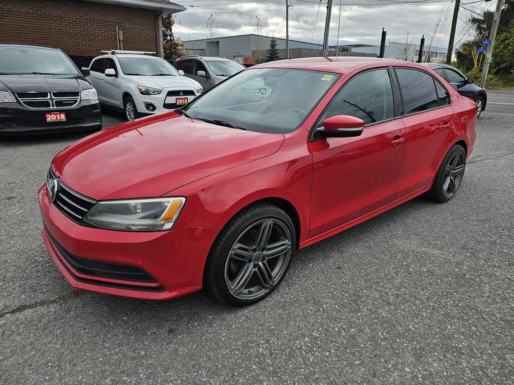 2016 Volkswagen Jetta 1.4T Trendline FWD