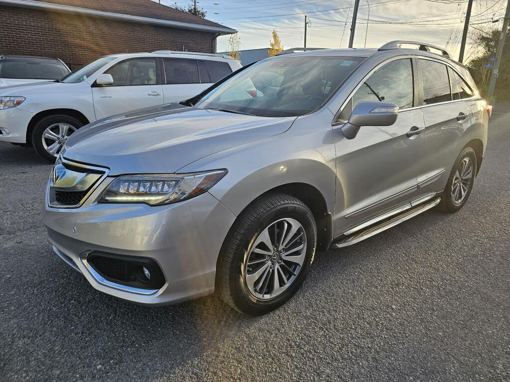 2017 Acura RDX AWD with Elite Package