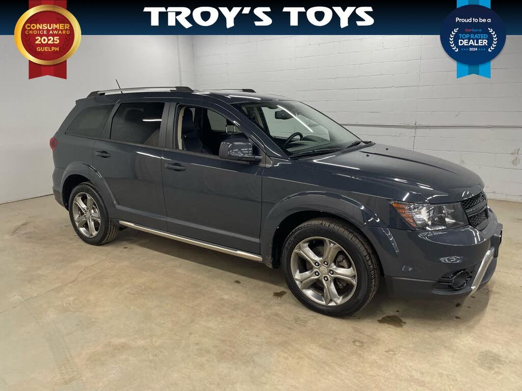 2017 Dodge Journey Crossroad FWD