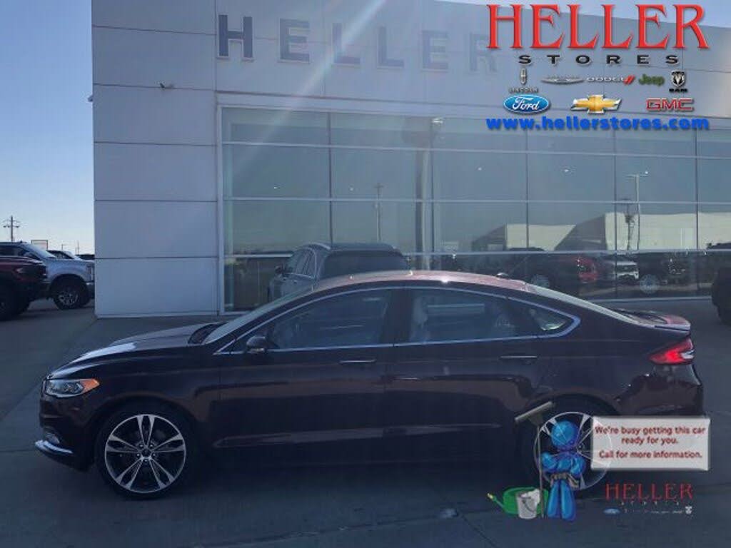 2017 Ford Fusion Titanium AWD
