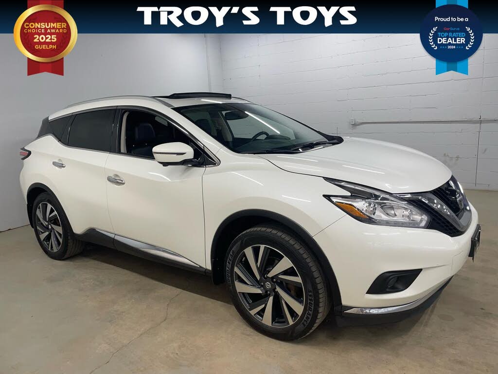 2017 Nissan Murano Platinum AWD
