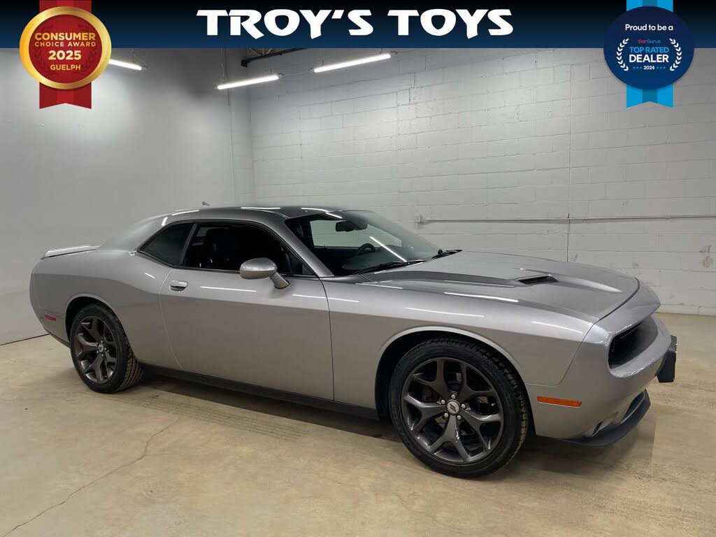 2018 Dodge Challenger SXT Plus RWD