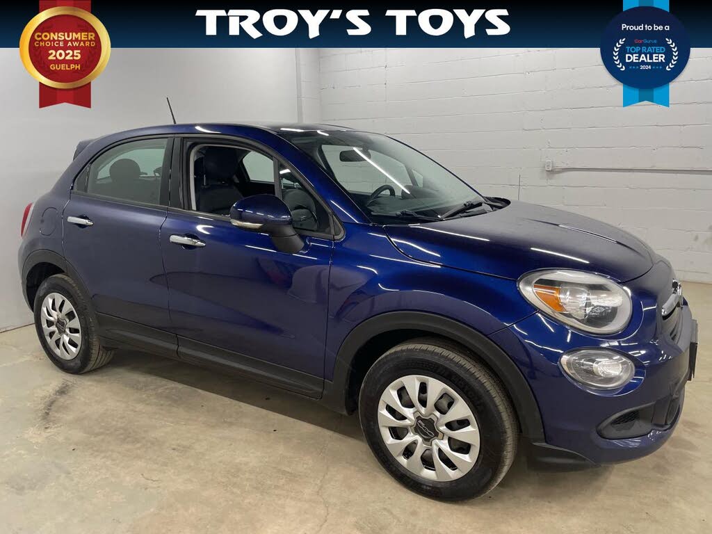 2018 FIAT 500X Pop FWD