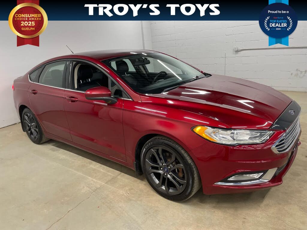 2018 Ford Fusion SE