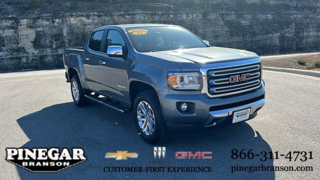 2018 GMC Canyon SLT Crew Cab 4WD