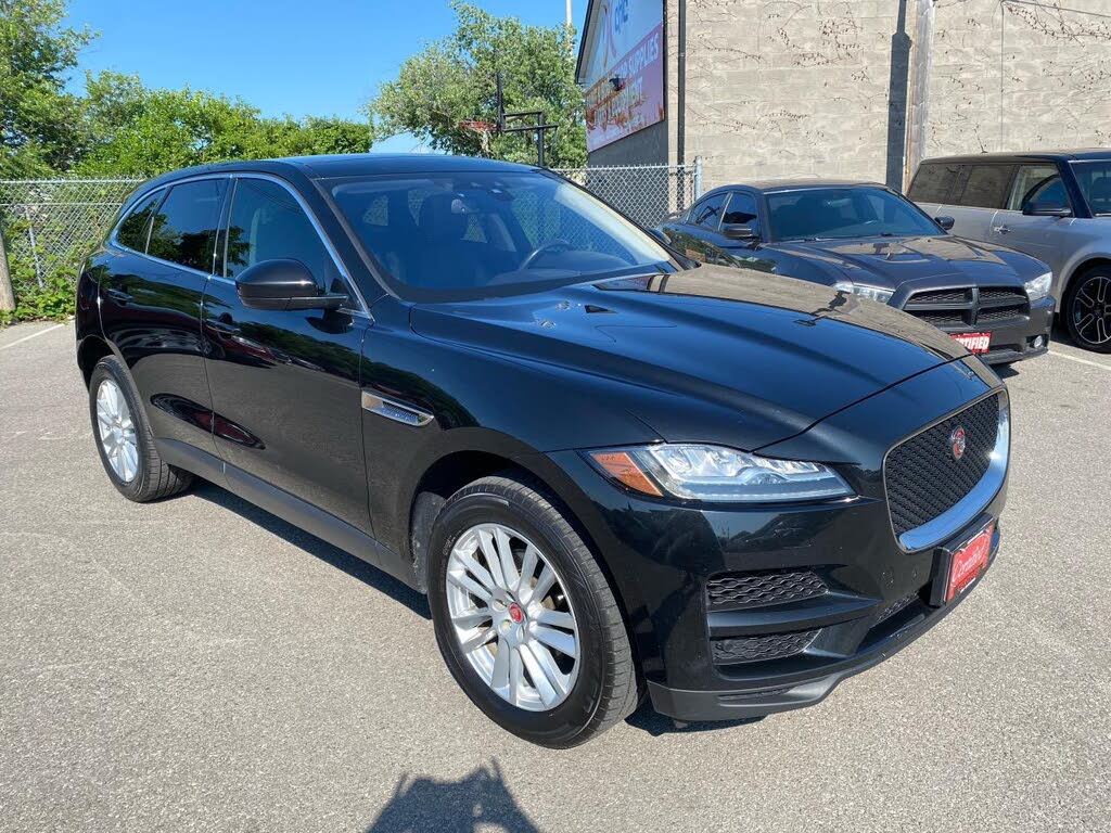 2018 Jaguar F-PACE 25t Prestige AWD