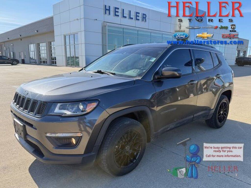 2018 Jeep Compass Latitude 4WD