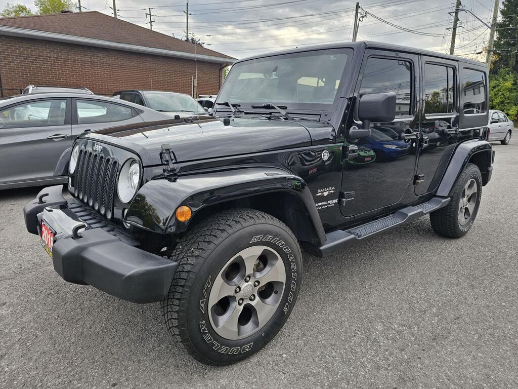 2018 Jeep Wrangler JK Unlimited Sahara 4WD