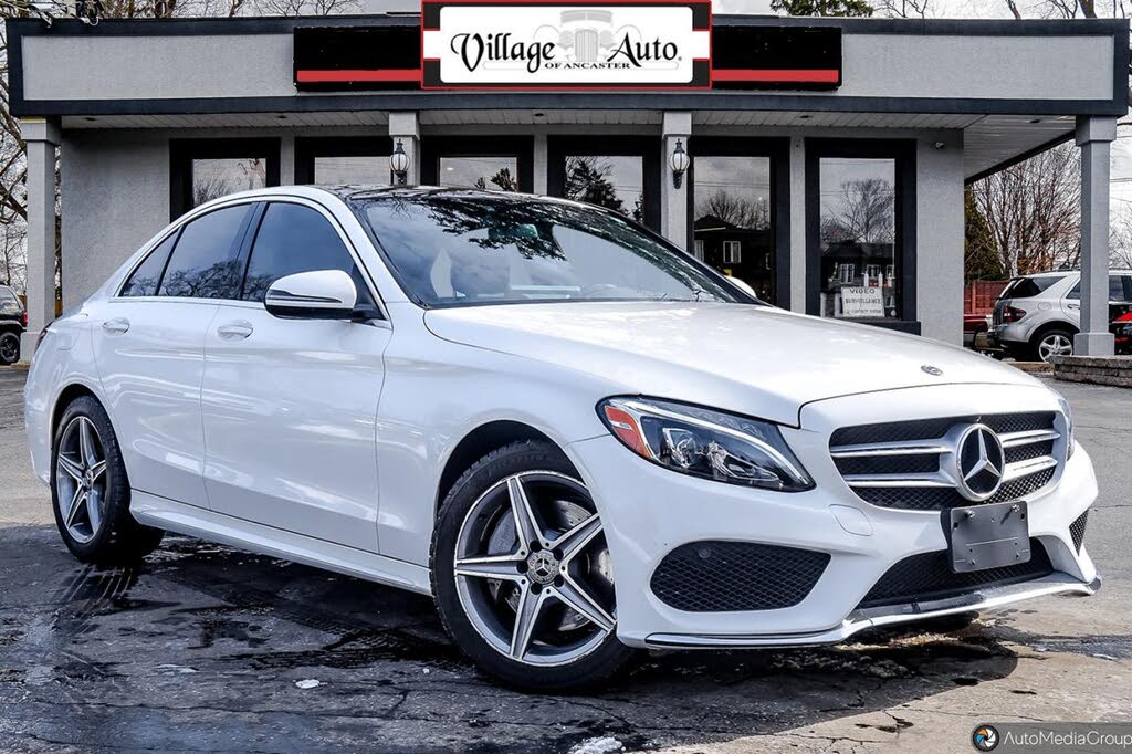 2018 Mercedes-Benz C-Class C 300 Sedan 4MATIC