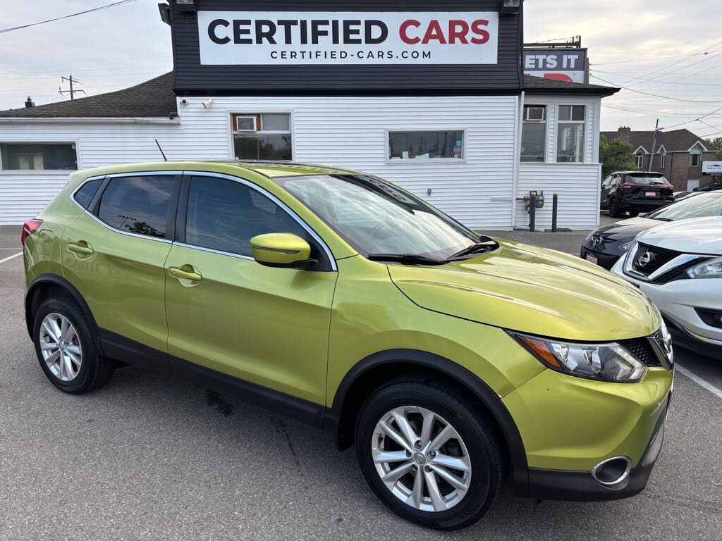 2018 Nissan Qashqai SV FWD