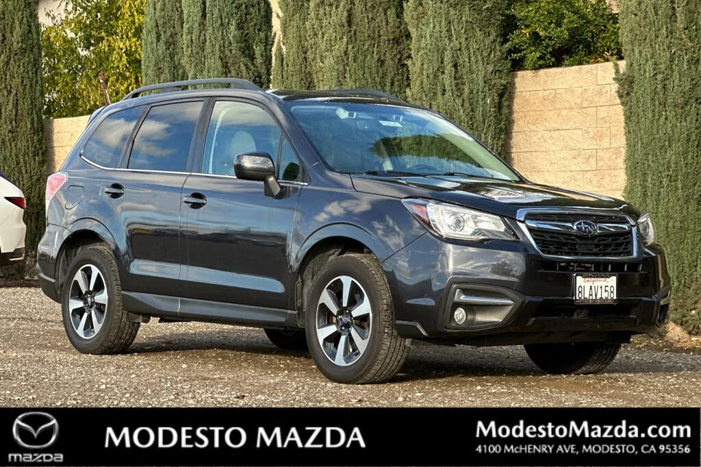 2018 Subaru Forester 2.5i Limited