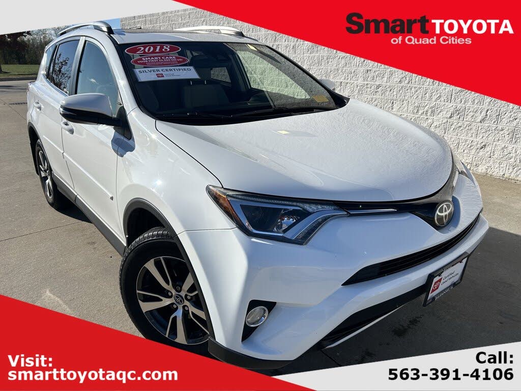 2018 Toyota RAV4 XLE AWD
