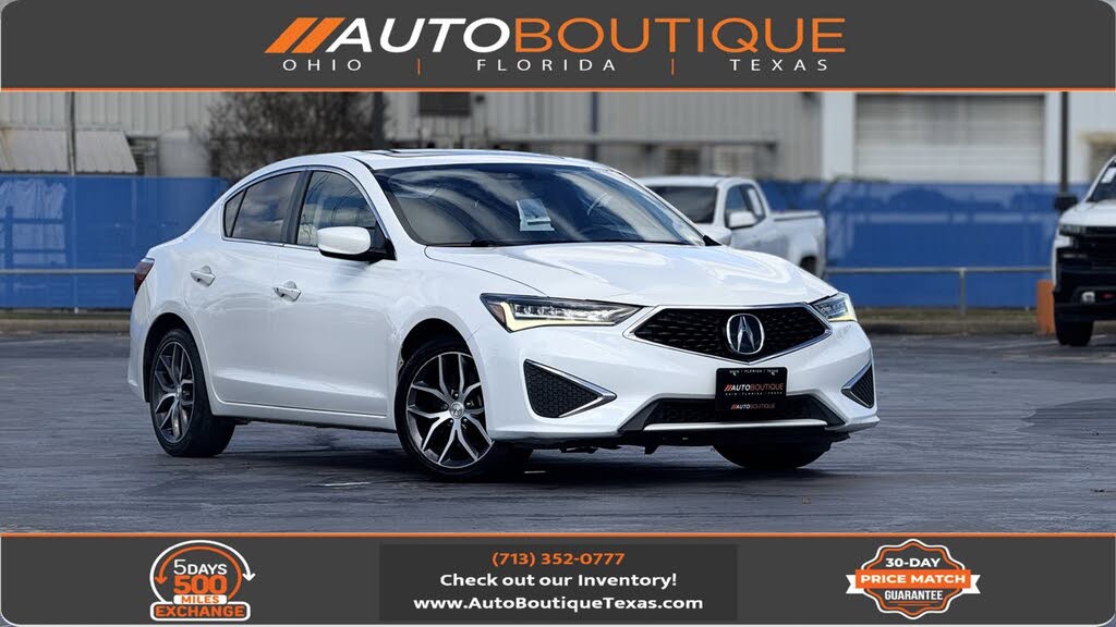 2019 Acura ILX FWD with Premium Package