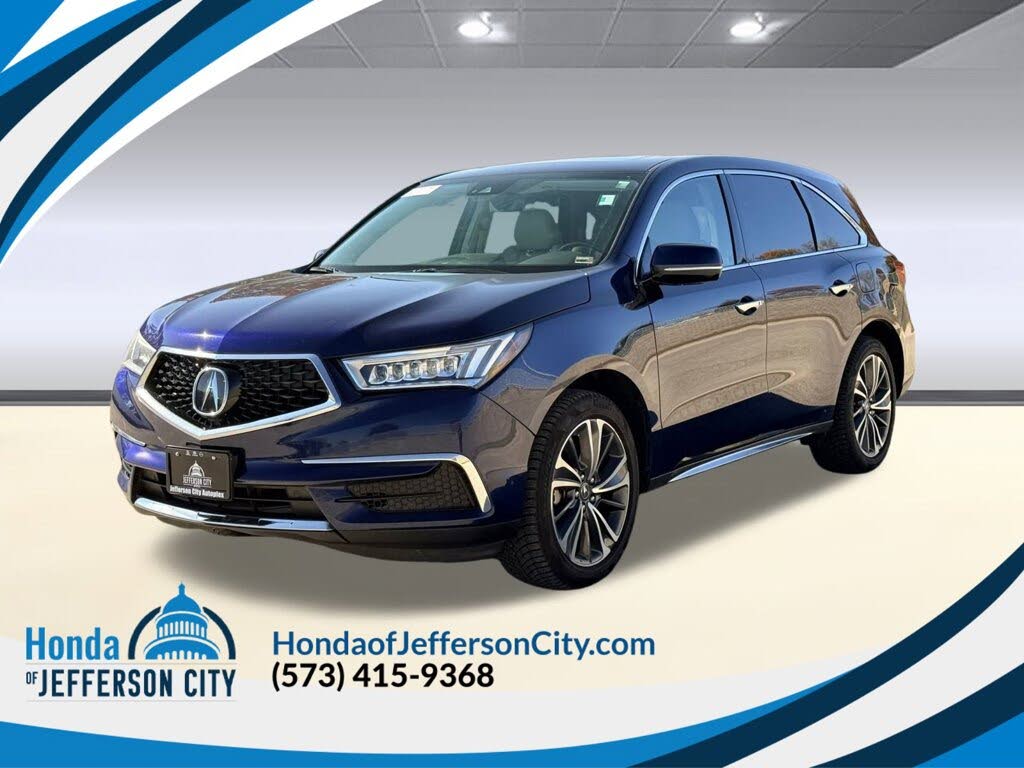 2019 Acura MDX SH-AWD with Technology Package