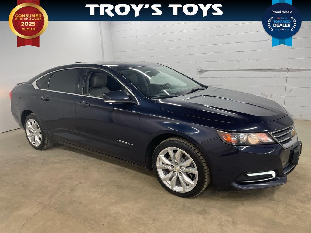 2019 Chevrolet Impala LT FWD